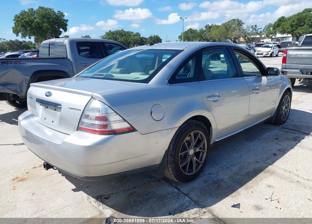 2009 FORD TAURUS LIMITED VIN: 1FAHP25W79G101795