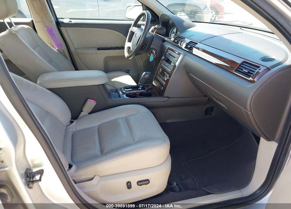 2009 FORD TAURUS LIMITED VIN: 1FAHP25W79G101795