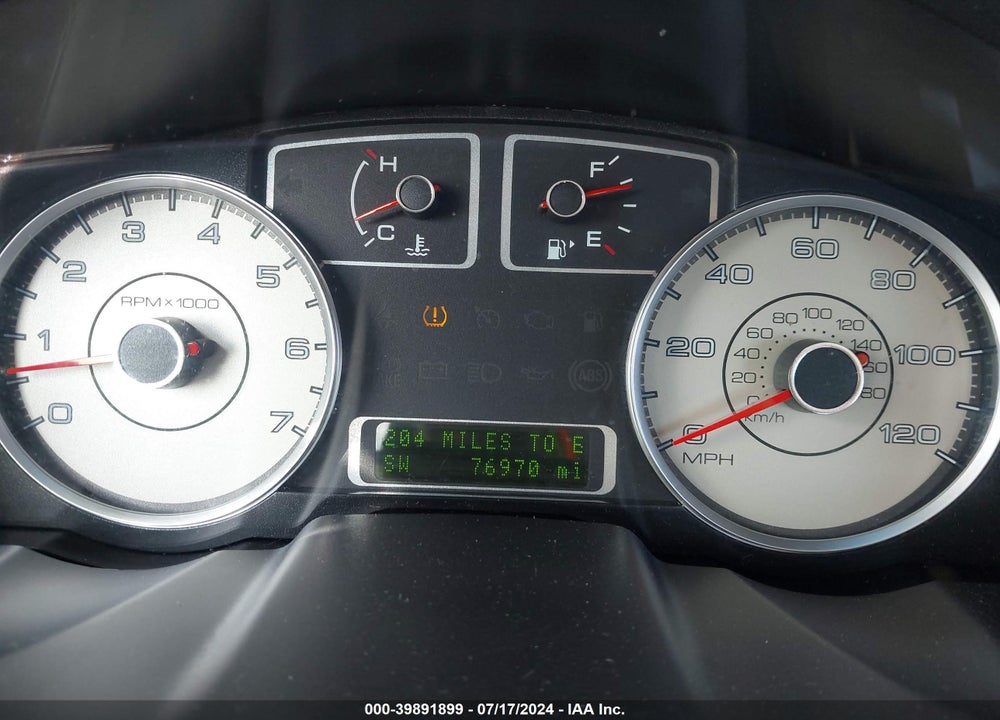 2009 FORD TAURUS LIMITED VIN: 1FAHP25W79G101795
