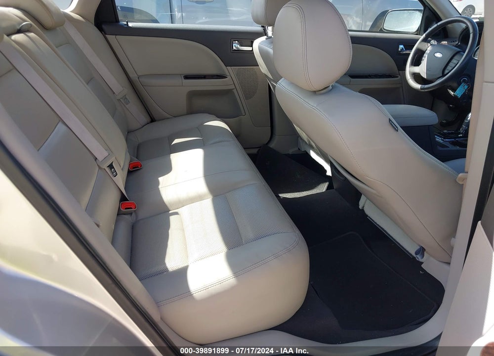 2009 FORD TAURUS LIMITED VIN: 1FAHP25W79G101795