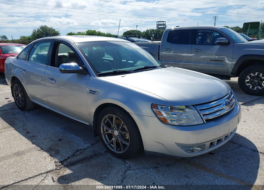 2009 FORD TAURUS LIMITED VIN: 1FAHP25W79G101795