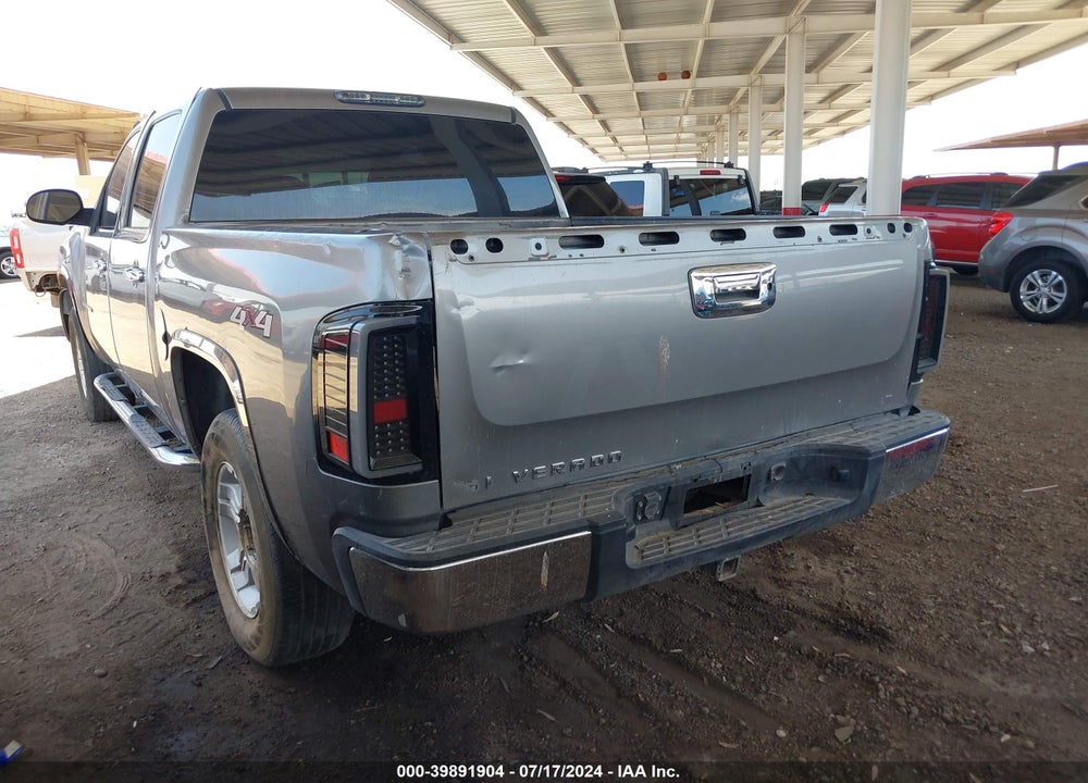 2007 CHEVROLET SILVERADO 1500 LT1 VIN: 3GCEK13M37G528299