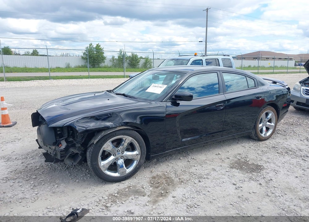 2014 DODGE CHARGER SXT VIN: 2C3CDXHG3EH363394