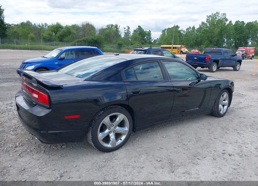 2014 DODGE CHARGER SXT VIN: 2C3CDXHG3EH363394