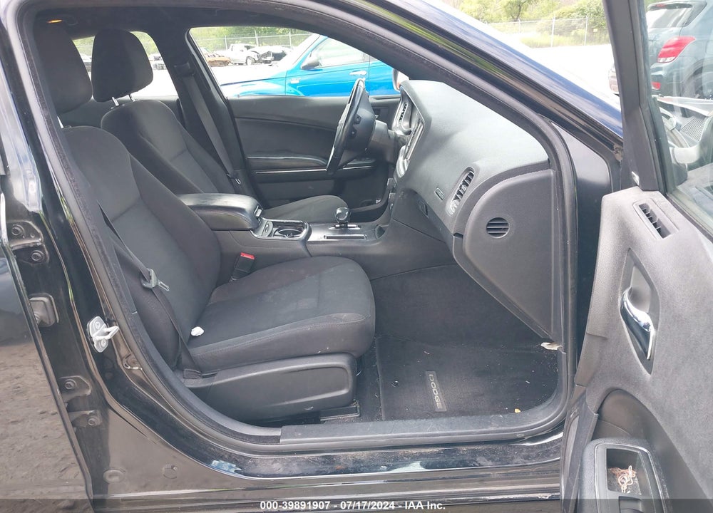 2014 DODGE CHARGER SXT VIN: 2C3CDXHG3EH363394