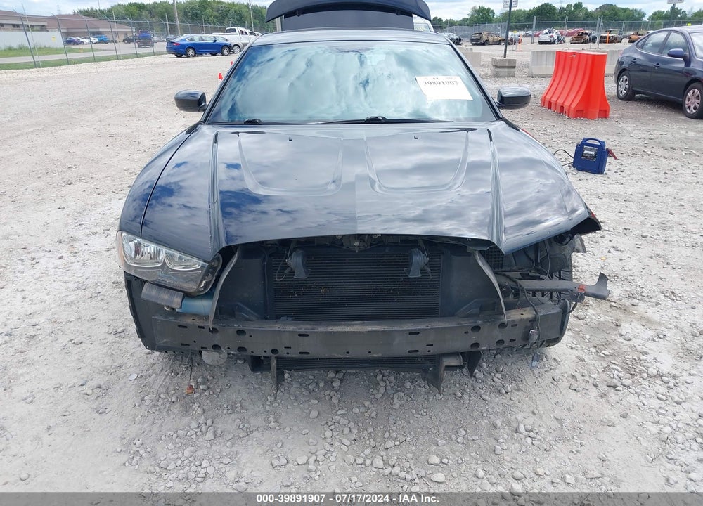 2014 DODGE CHARGER SXT VIN: 2C3CDXHG3EH363394
