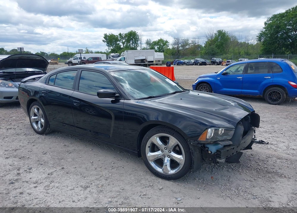 2014 DODGE CHARGER SXT VIN: 2C3CDXHG3EH363394