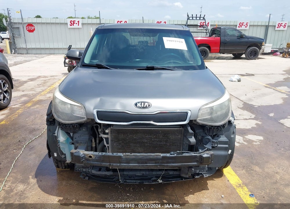 2015 KIA SOUL VIN: KNDJN2A24F7168192