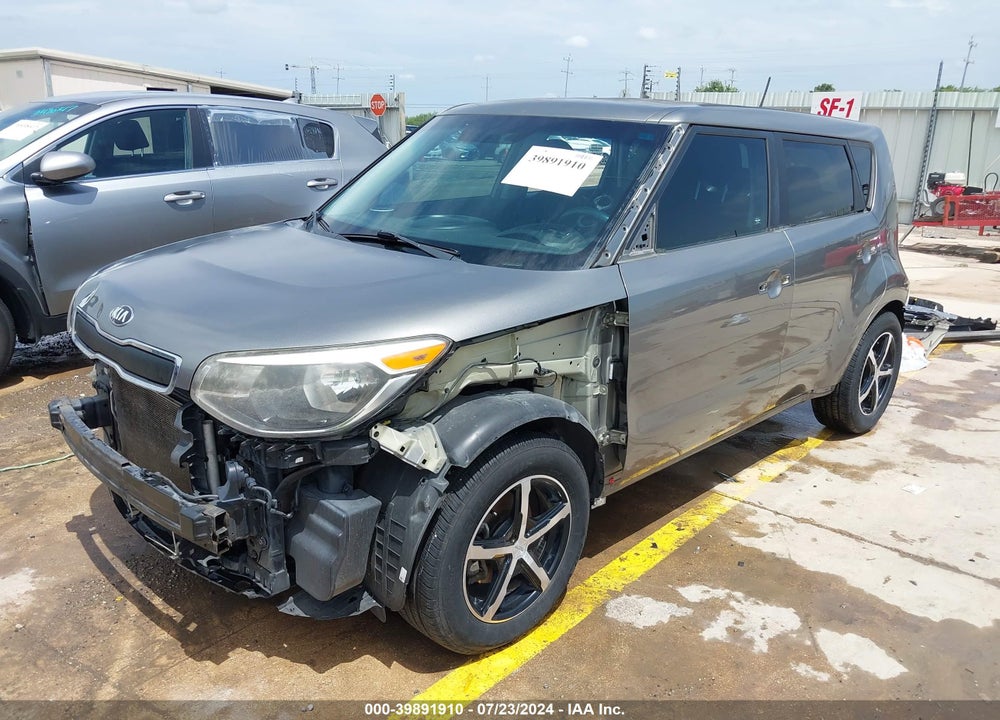 2015 KIA SOUL VIN: KNDJN2A24F7168192