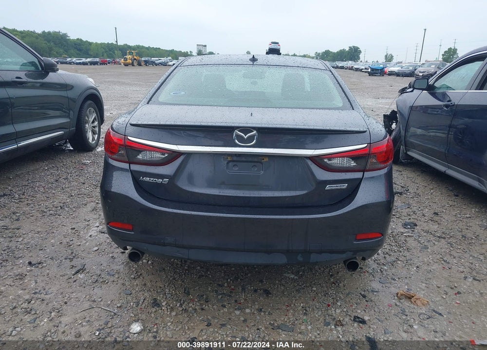 2016 MAZDA 6 I GRAND TOURING VIN: JM1GJ1W59G1432384