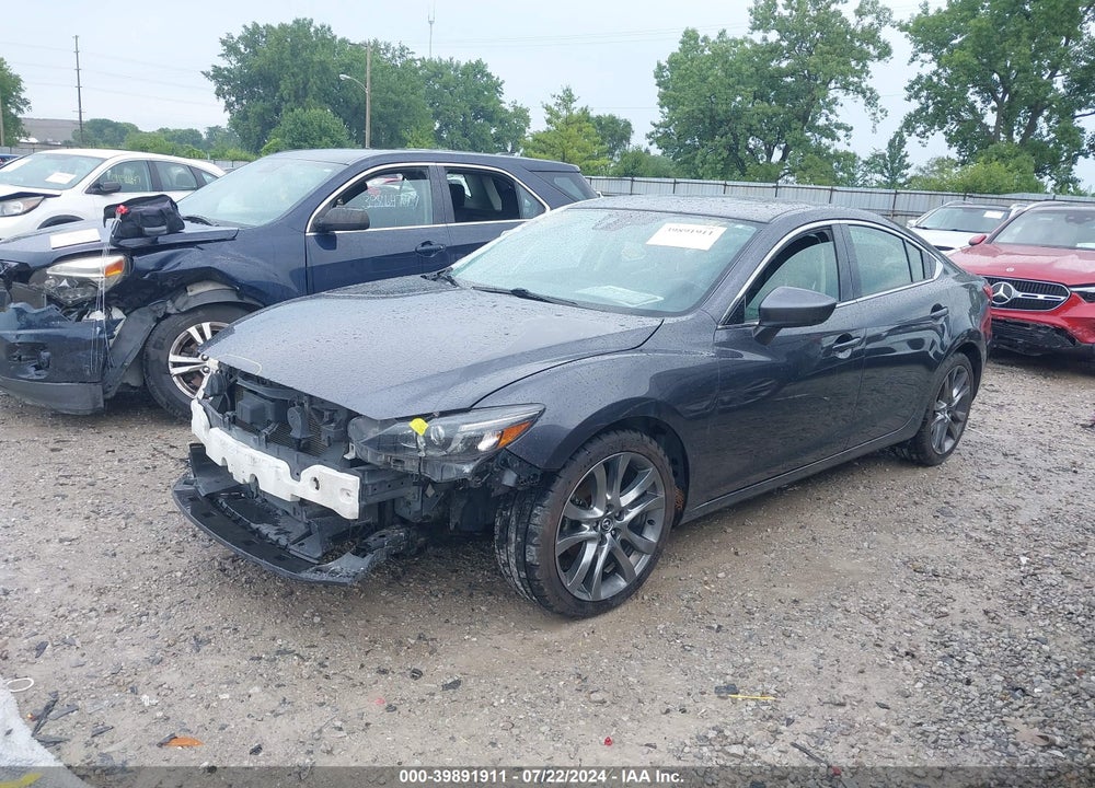 2016 MAZDA 6 I GRAND TOURING VIN: JM1GJ1W59G1432384
