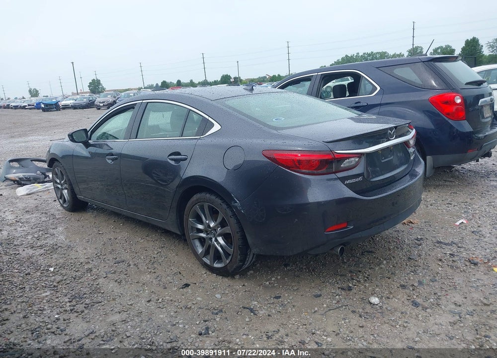 2016 MAZDA 6 I GRAND TOURING VIN: JM1GJ1W59G1432384