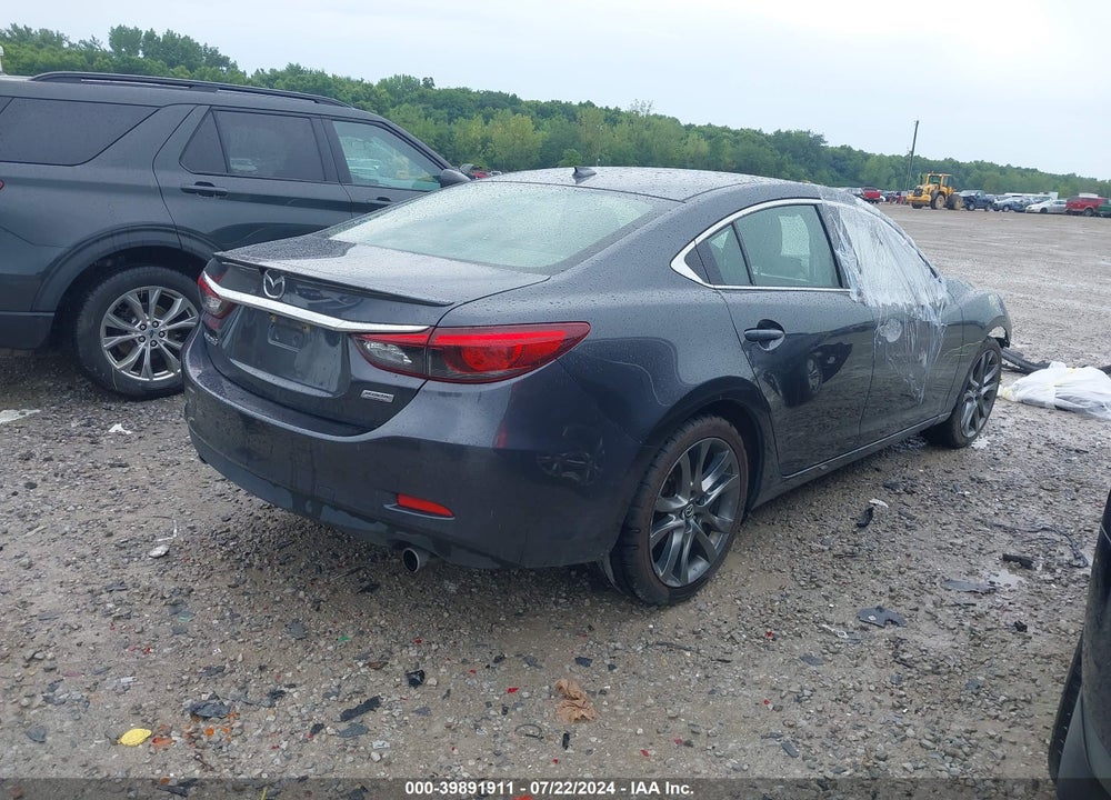 2016 MAZDA 6 I GRAND TOURING VIN: JM1GJ1W59G1432384