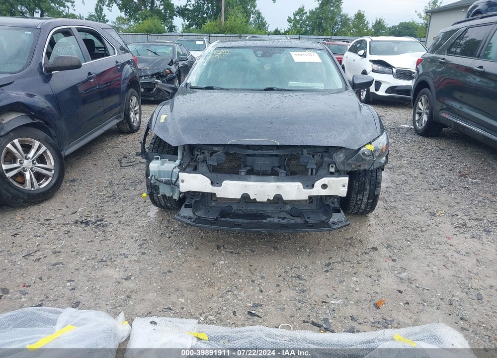 2016 MAZDA 6 I GRAND TOURING VIN: JM1GJ1W59G1432384