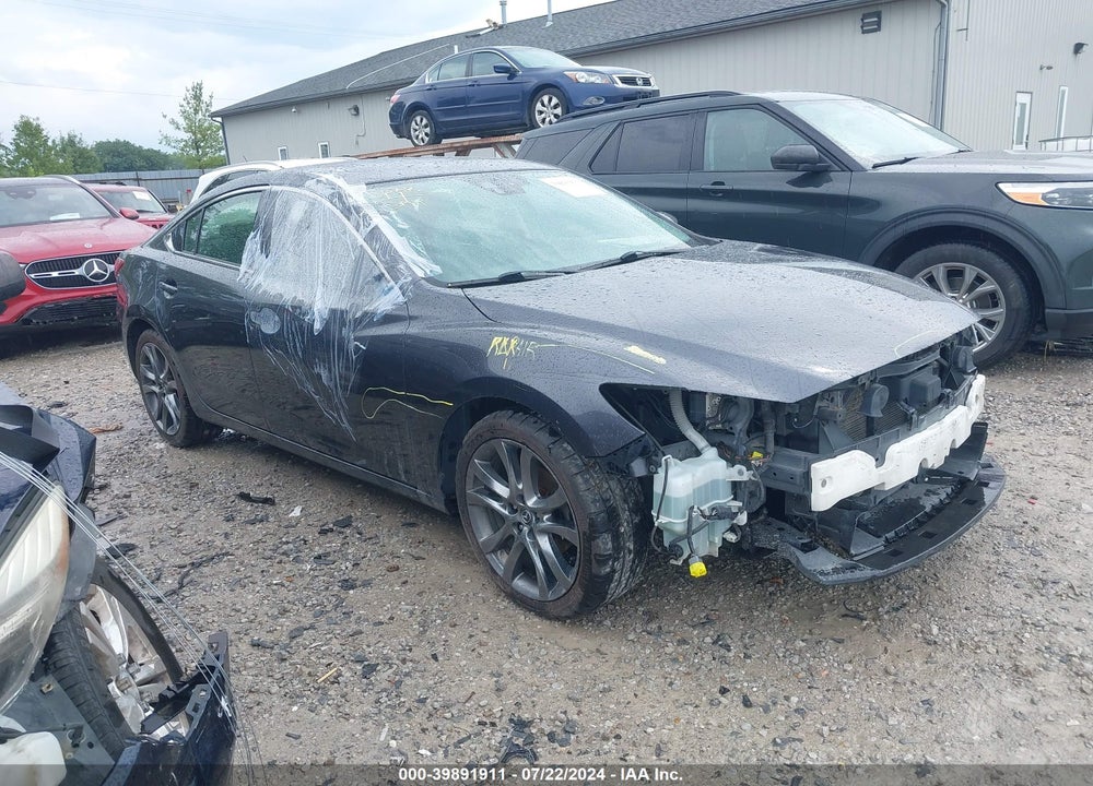 2016 MAZDA 6 I GRAND TOURING VIN: JM1GJ1W59G1432384