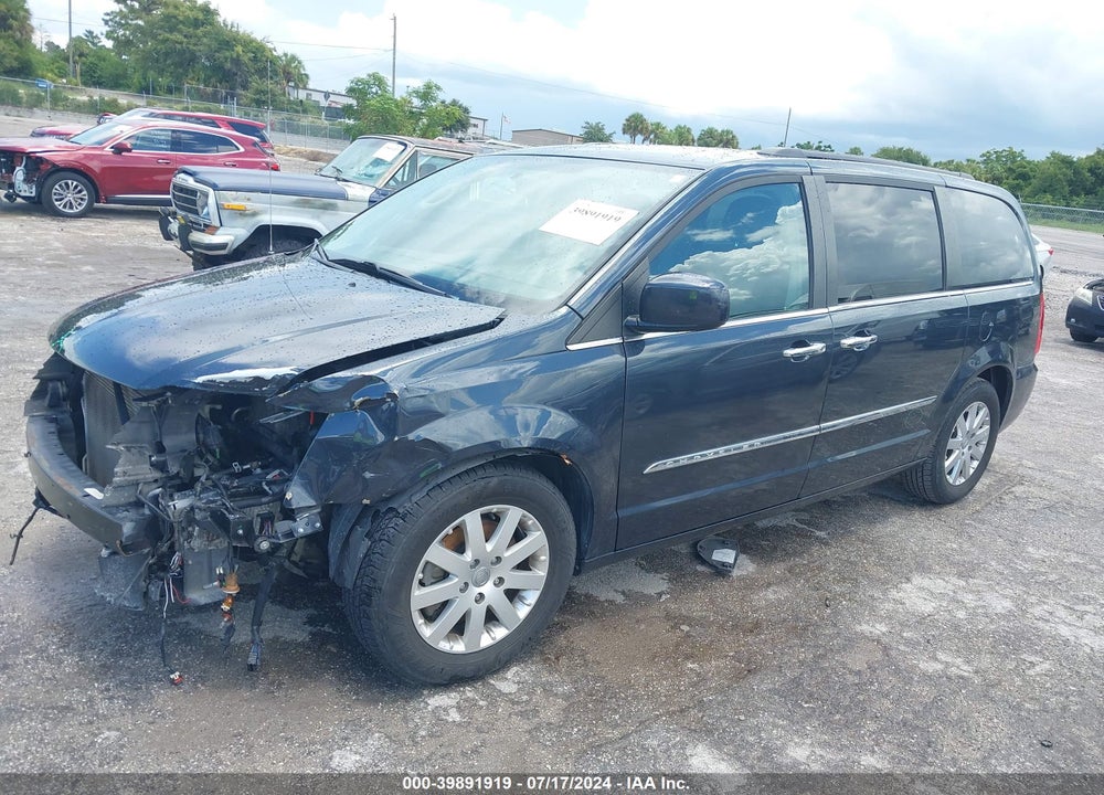 2014 CHRYSLER TOWN & COUNTRY TOURING VIN: 2C4RC1BG8ER413439