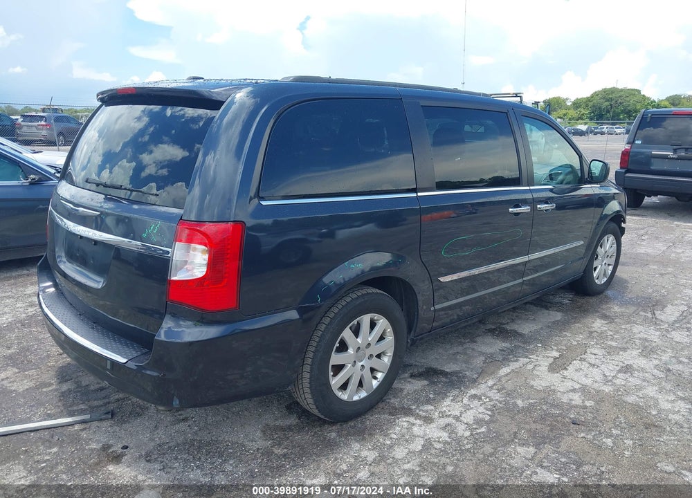 2014 CHRYSLER TOWN & COUNTRY TOURING VIN: 2C4RC1BG8ER413439