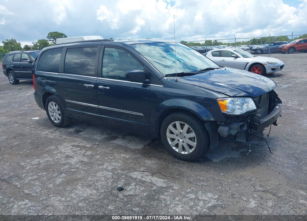 2014 CHRYSLER TOWN & COUNTRY TOURING VIN: 2C4RC1BG8ER413439