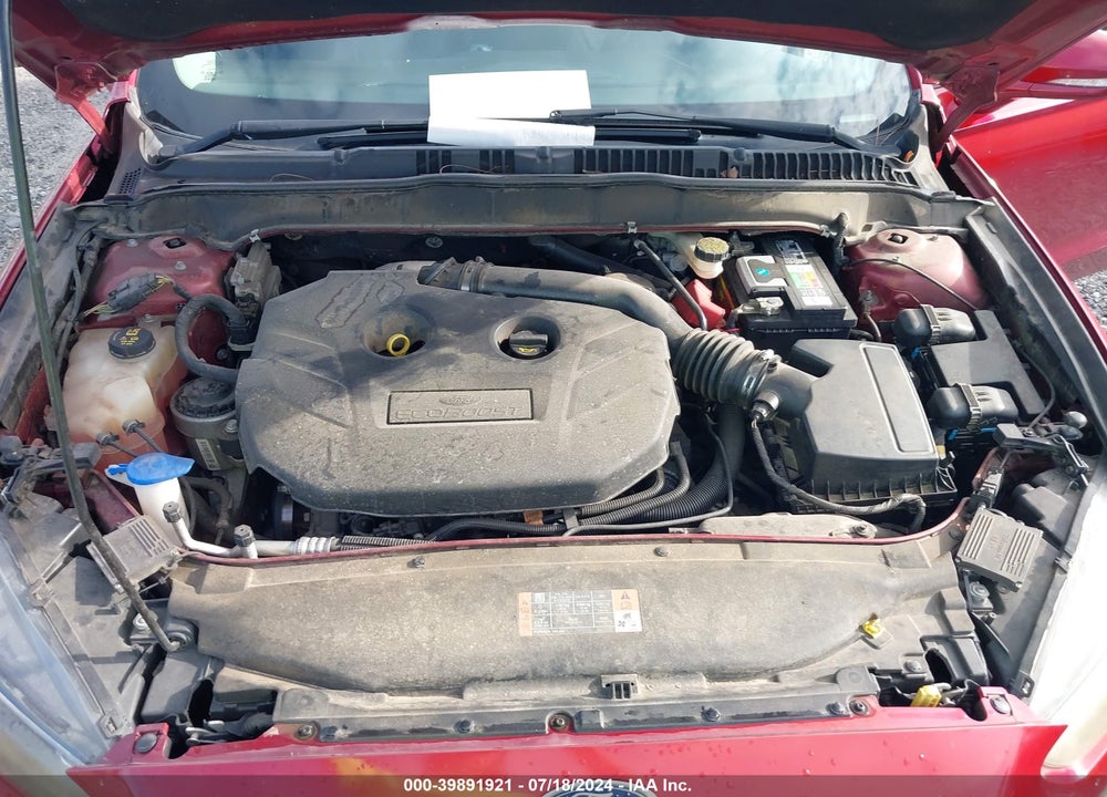 2016 FORD FUSION TITANIUM VIN: 3FA6P0K93GR350465