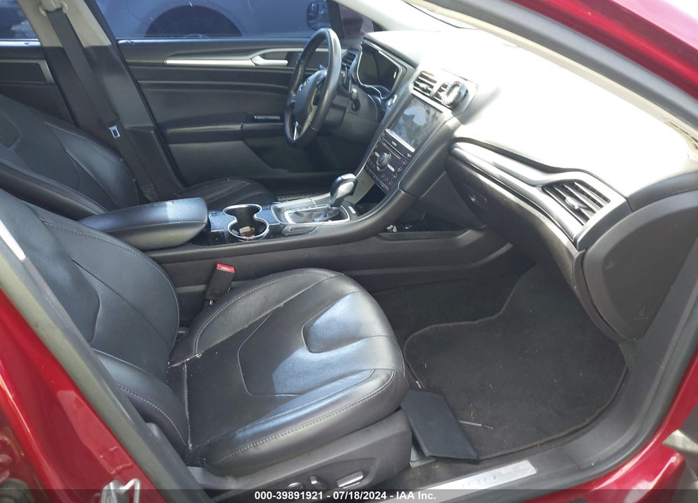 2016 FORD FUSION TITANIUM VIN: 3FA6P0K93GR350465