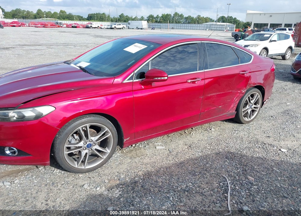 2016 FORD FUSION TITANIUM VIN: 3FA6P0K93GR350465