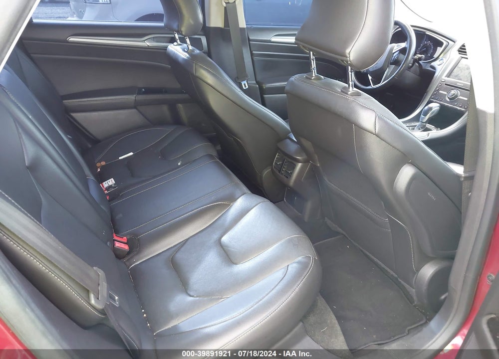 2016 FORD FUSION TITANIUM VIN: 3FA6P0K93GR350465