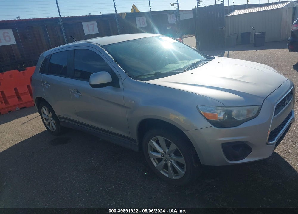 2015 MITSUBISHI OUTLANDER SPORT ES VIN: 4A4AP3AU1FE017168