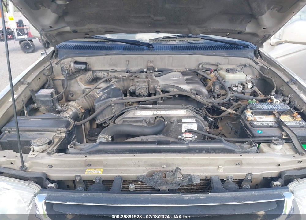 2001 TOYOTA 4RUNNER SR5 V6 VIN: JT3HN86R410332540