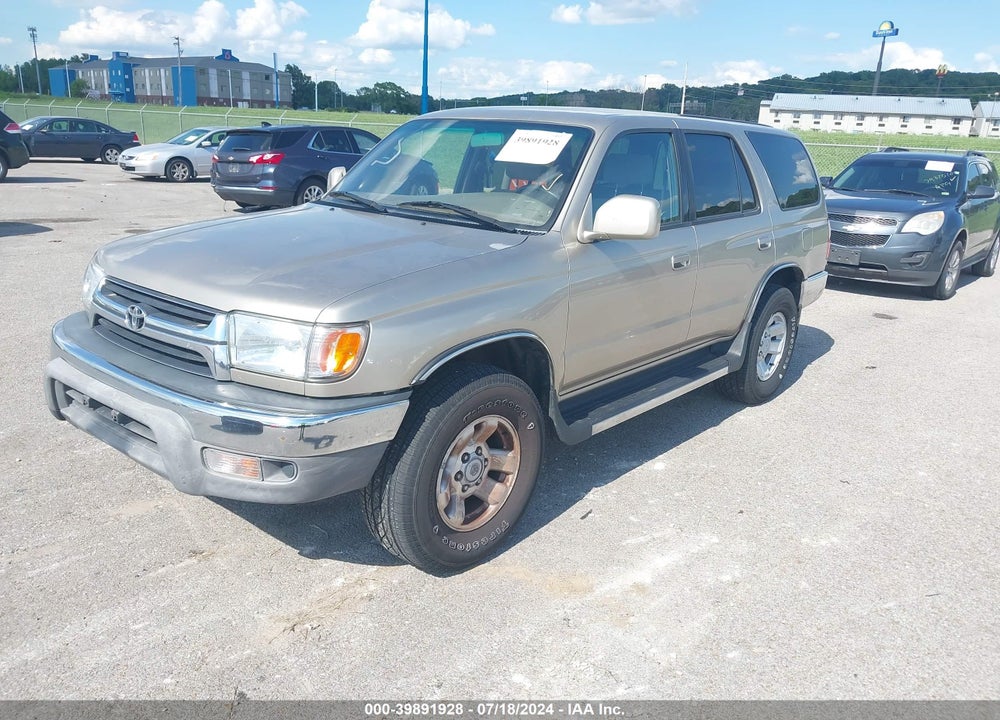2001 TOYOTA 4RUNNER SR5 V6 VIN: JT3HN86R410332540