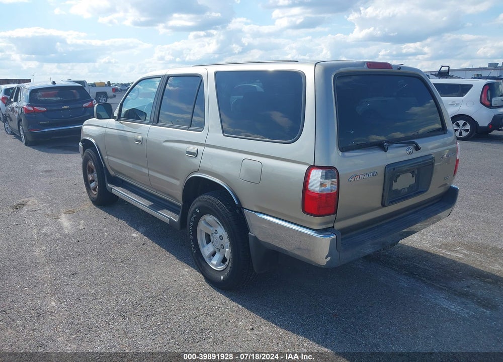 2001 TOYOTA 4RUNNER SR5 V6 VIN: JT3HN86R410332540