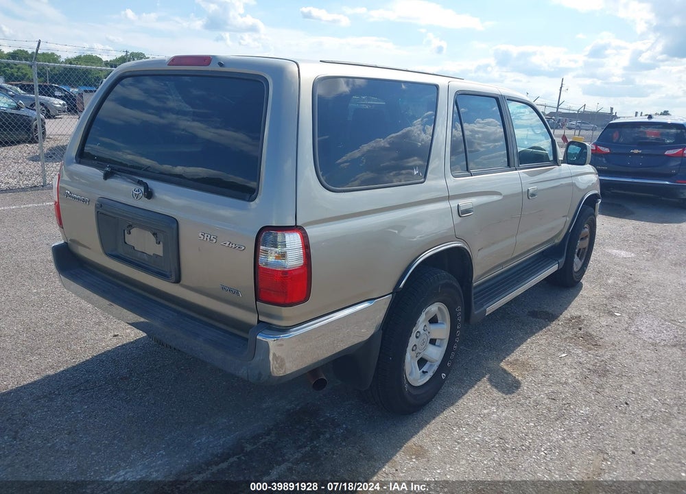 2001 TOYOTA 4RUNNER SR5 V6 VIN: JT3HN86R410332540