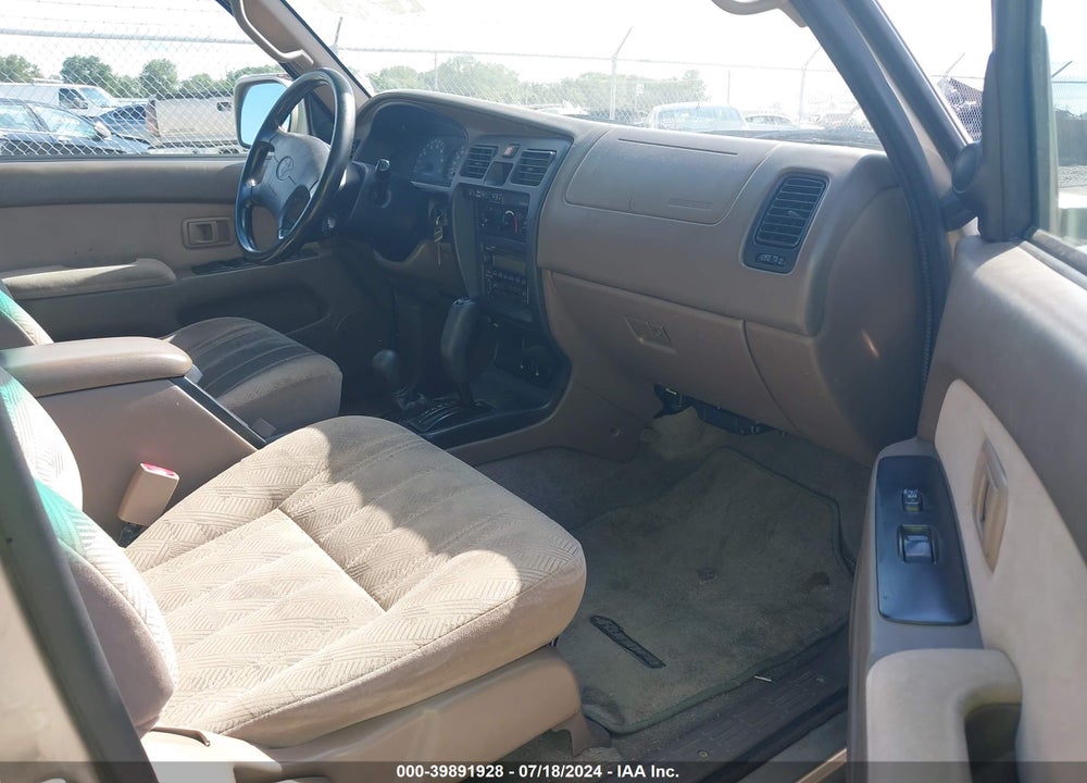 2001 TOYOTA 4RUNNER SR5 V6 VIN: JT3HN86R410332540
