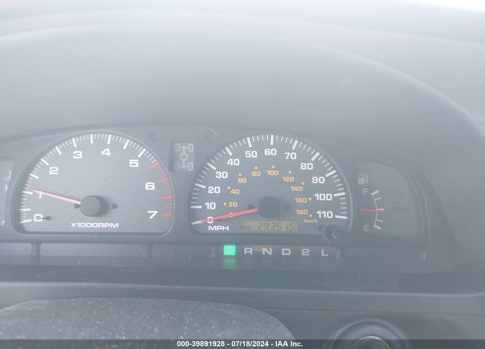 2001 TOYOTA 4RUNNER SR5 V6 VIN: JT3HN86R410332540