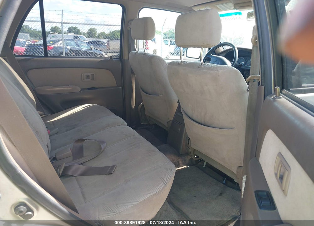 2001 TOYOTA 4RUNNER SR5 V6 VIN: JT3HN86R410332540