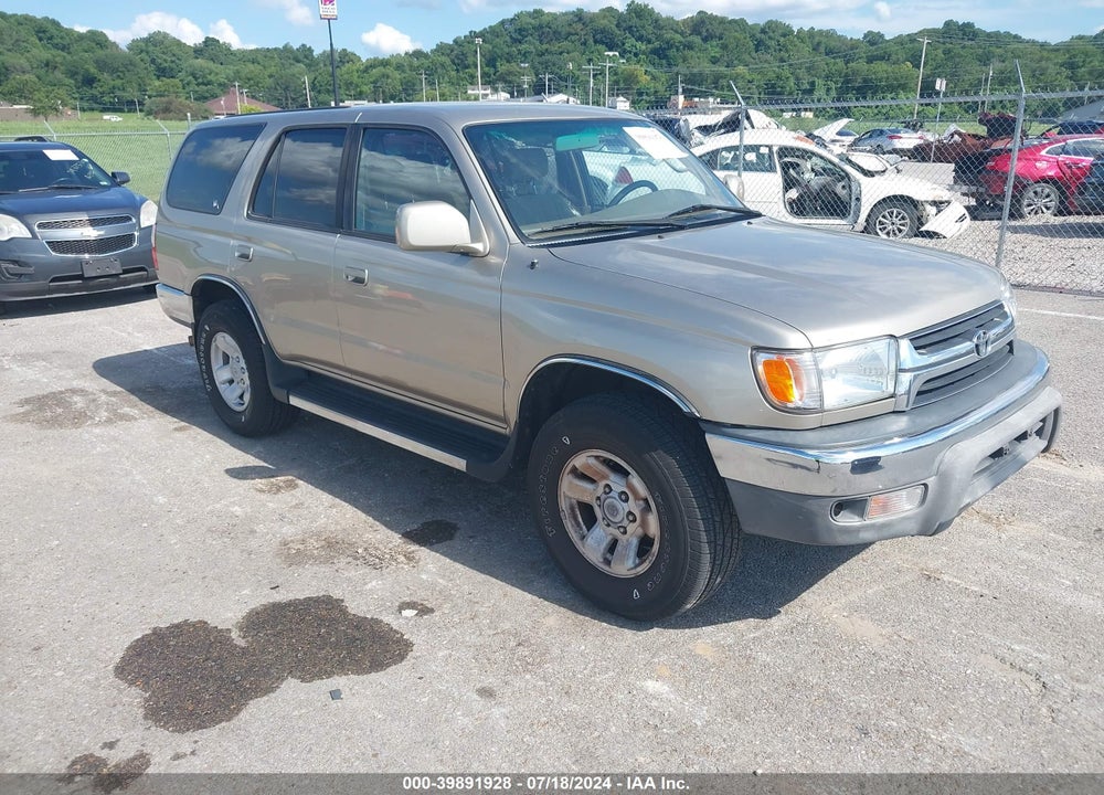 2001 TOYOTA 4RUNNER SR5 V6 VIN: JT3HN86R410332540