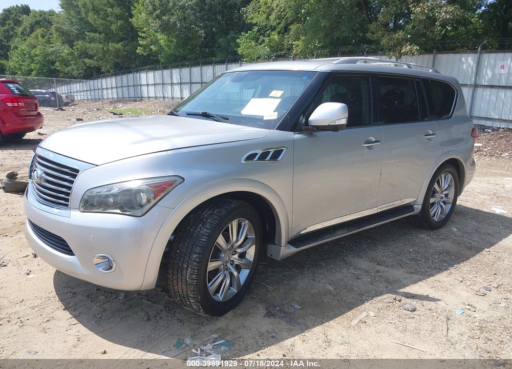 2012 INFINITI QX56 VIN: JN8AZ2NF0C9516172