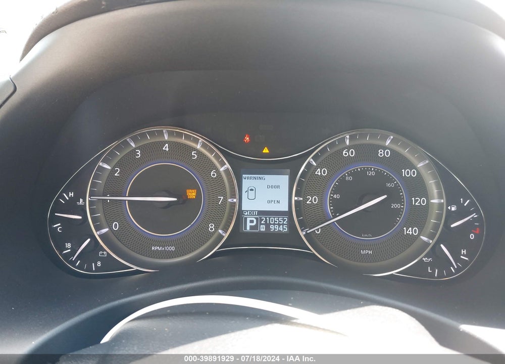 2012 INFINITI QX56 VIN: JN8AZ2NF0C9516172