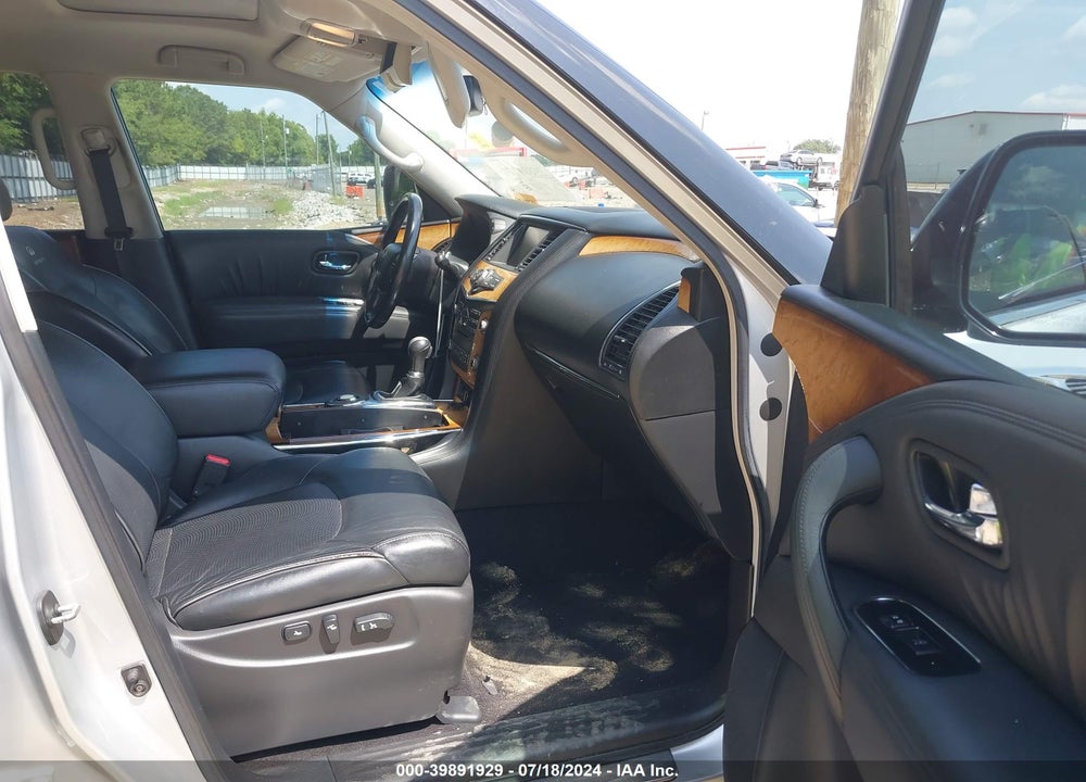 2012 INFINITI QX56 VIN: JN8AZ2NF0C9516172