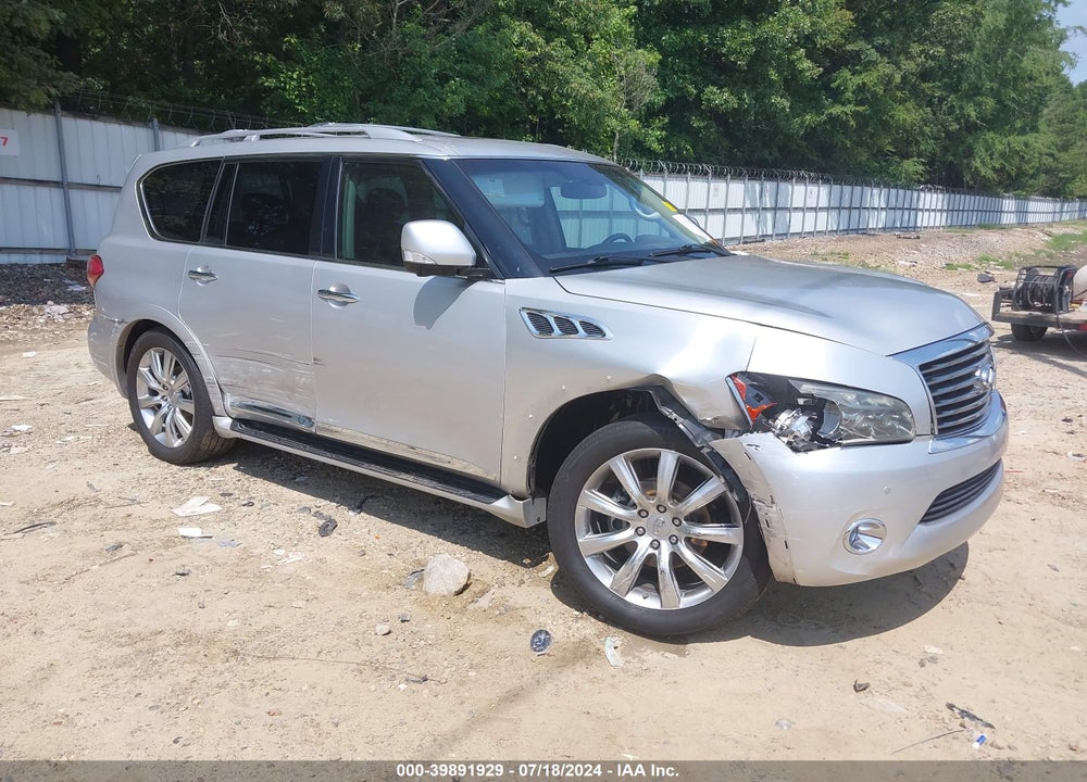 2012 INFINITI QX56 VIN: JN8AZ2NF0C9516172