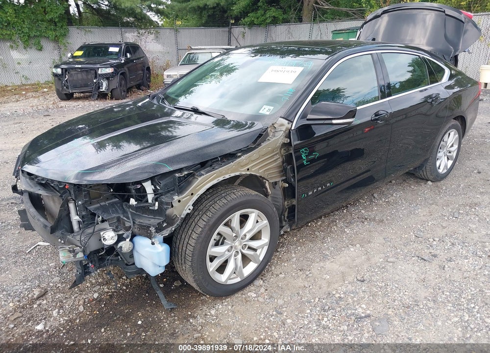 2019 CHEVROLET IMPALA LT VIN: 2G11Z5S3XK9101840