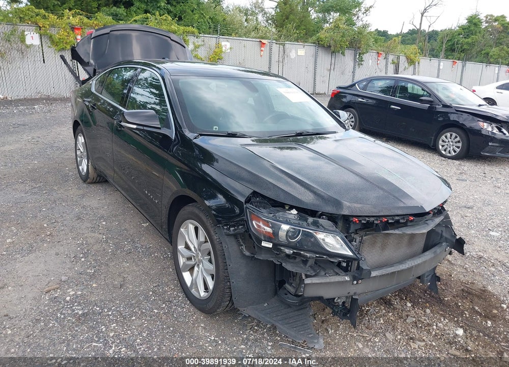 2019 CHEVROLET IMPALA LT VIN: 2G11Z5S3XK9101840