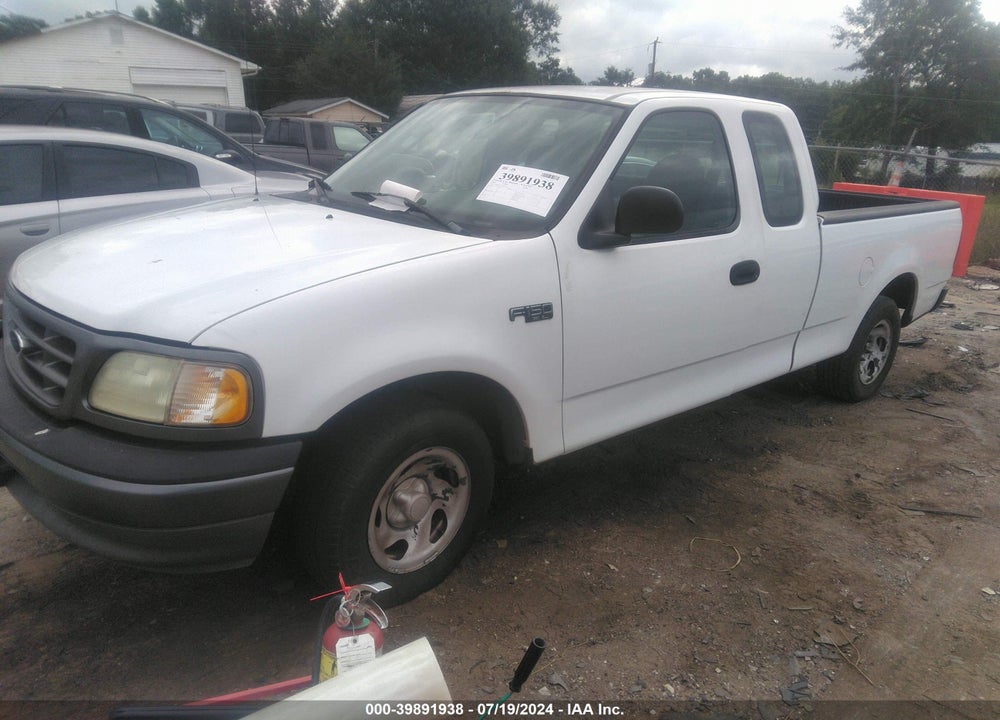 2003 FORD F-150 XL/XLT/XLT HERITAGE VIN: 1FTRX17223NA87522
