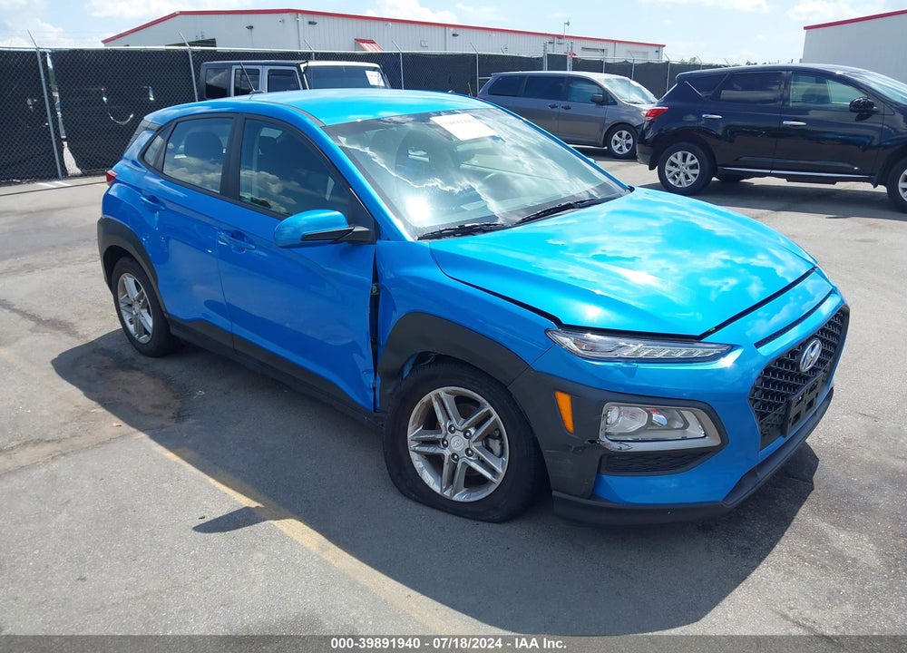 2021 HYUNDAI KONA SE VIN: KM8K12AA1MU613358
