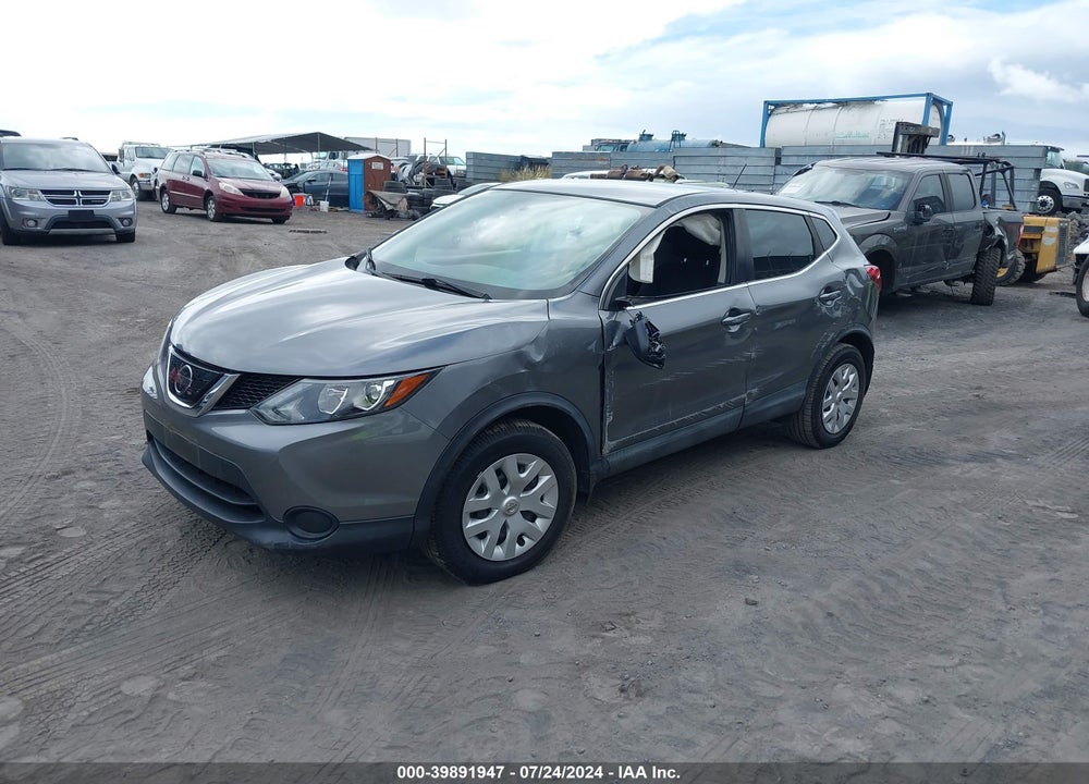 2019 NISSAN ROGUE SPORT S VIN: JN1BJ1CP2KW522149