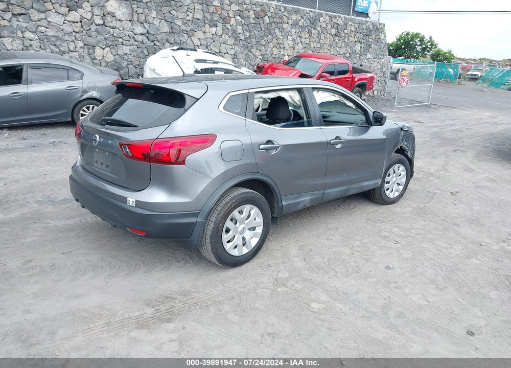 2019 NISSAN ROGUE SPORT S VIN: JN1BJ1CP2KW522149