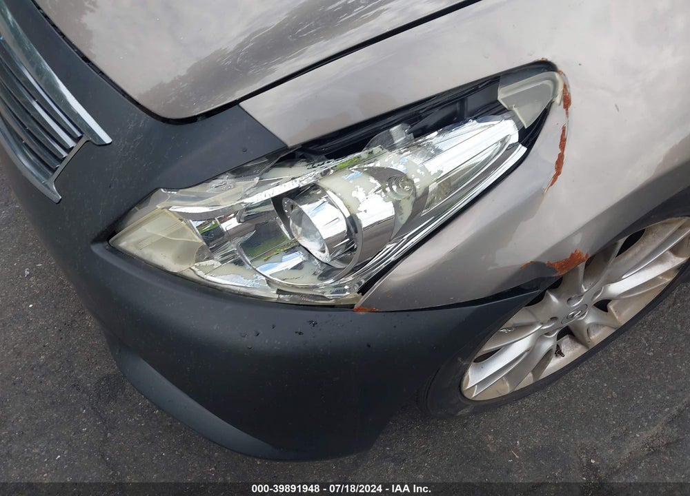 2013 INFINITI G37X VIN: JN1CV6AR6DM352550