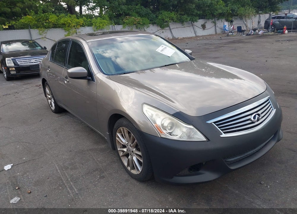 2013 INFINITI G37X VIN: JN1CV6AR6DM352550