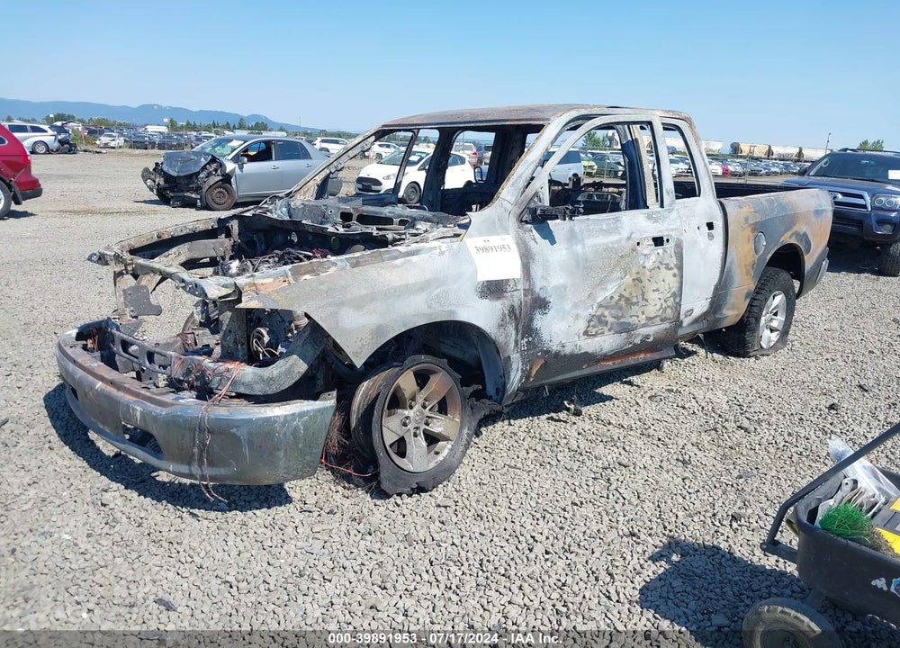 2015 RAM 1500 TRADESMAN VIN: 1C6RR7FM9FS718943