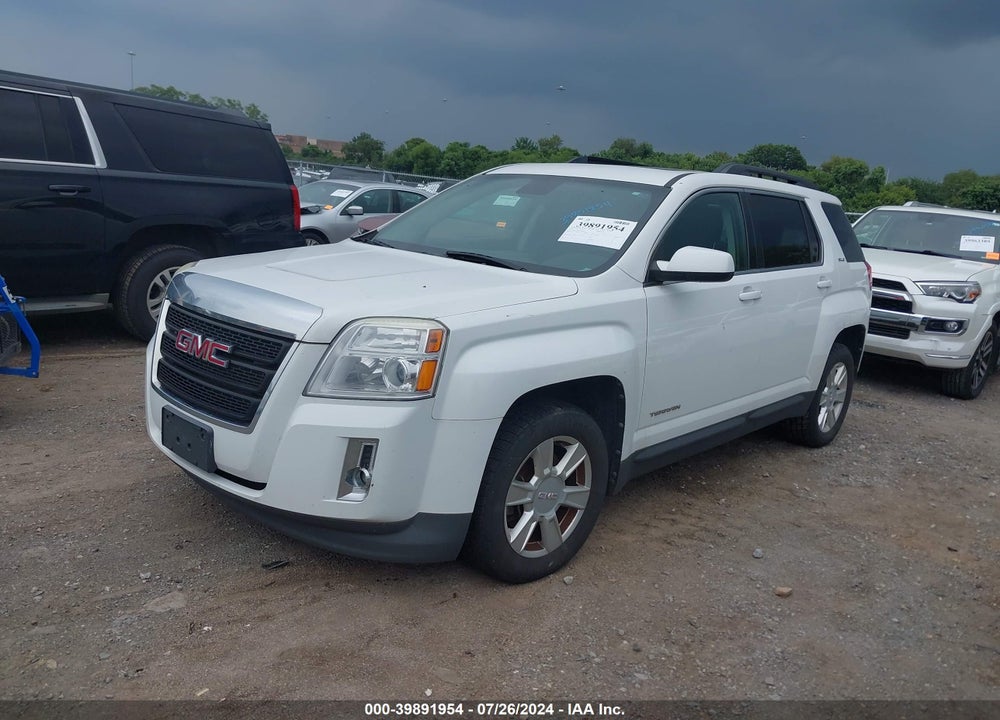 2012 GMC TERRAIN SLE-2 VIN: 2GKFLTEK0C6294741