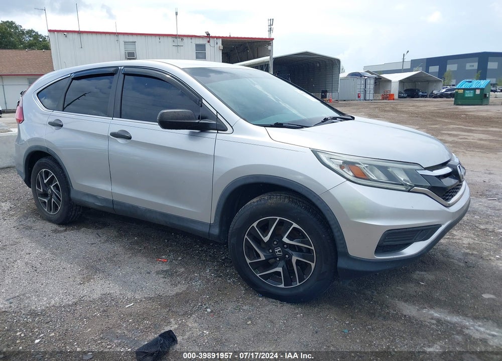 2016 HONDA CR-V SE VIN: 2HKRM3H44GH559049
